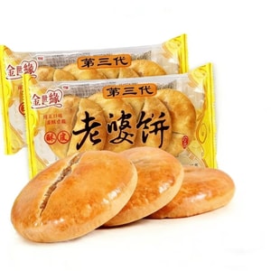 健康其他 老婆饼酥饼千层酥传统糕点休闲代早餐零食90g*1袋