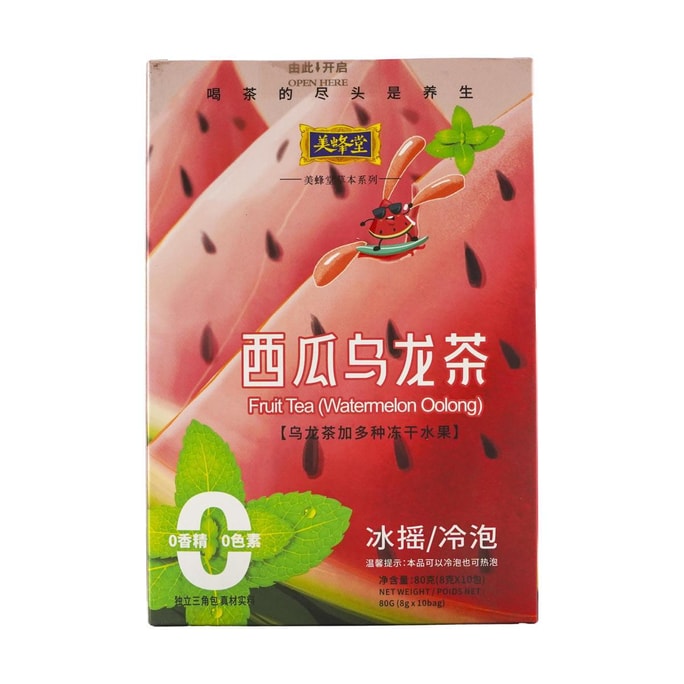 Fruit Tea-Watermelon Oolong,2.82 oz
