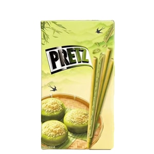 【中国直邮】 美国 格力高 春日限定新品豆乳艾草味休闲零食饼干45g盒装办公小吃豆乳艾草味45g*1盒