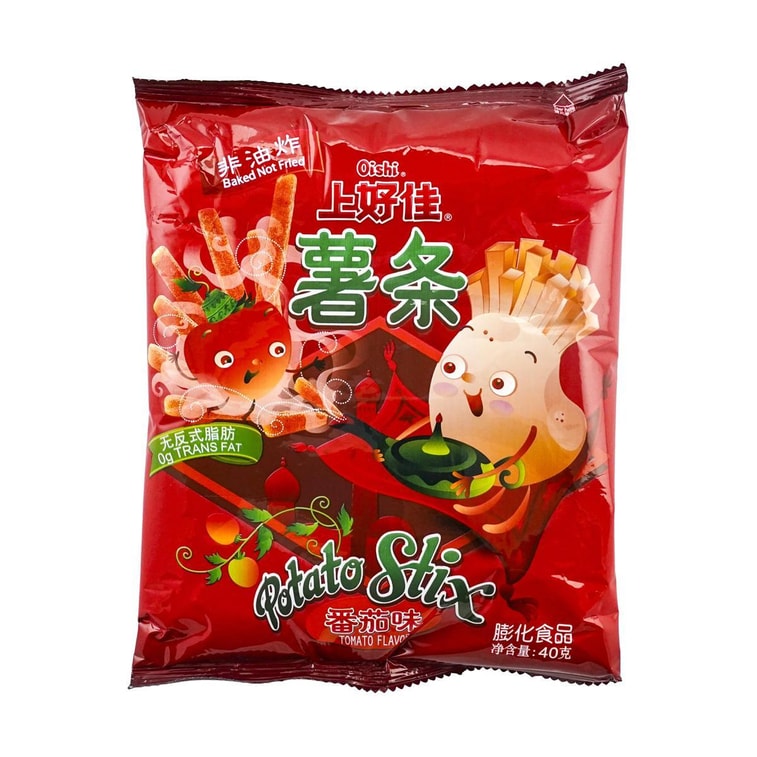 ポテトチップストマト味40g 7