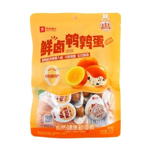 良品鋪子 鮮鹵鵪鶉蛋 滷香 175g【即時滷蛋】