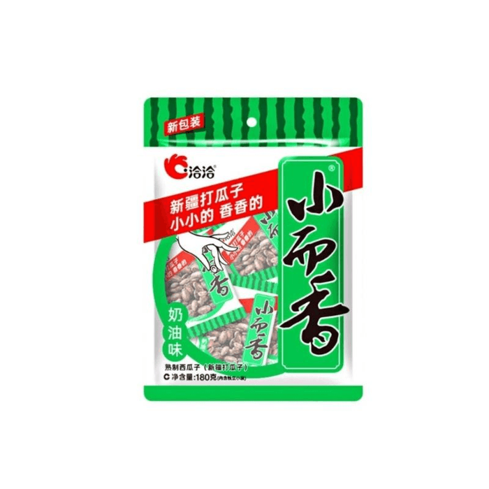 洽洽小而香奶油味西瓜子15袋入180g - 亚米