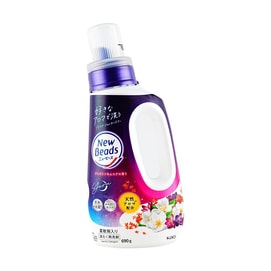 Deodorizing Soft Wash & Care Laundry Detergent, Jasmine Scent, 690g