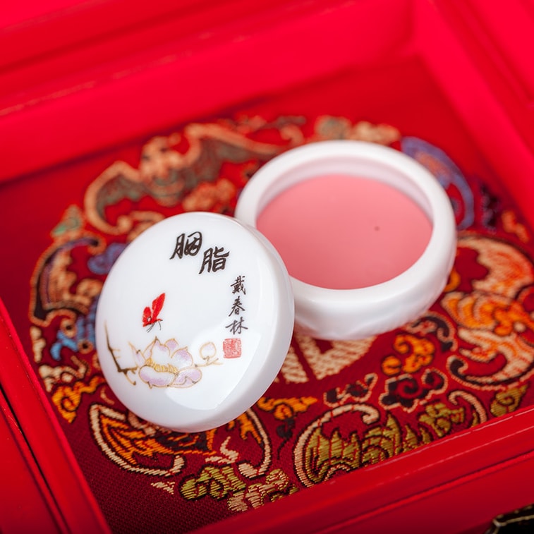 【中国直邮】戴春林单色腮红胭脂 桃之夭夭5g 3