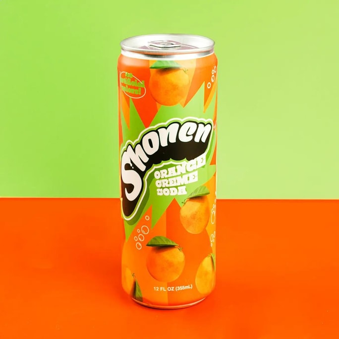 Orange Creme Soda,12 fl oz