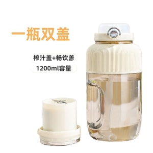 1.2LPortable blender electric juicer high-capacity 1 bunch