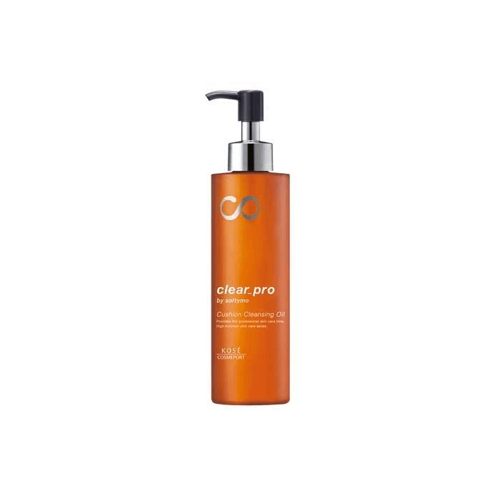 Softymo Clear Pro Cushion Cleansing Oil [180ml] - Yami.com