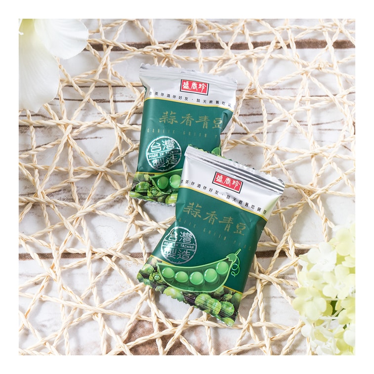 台灣盛香珍 蒜香青豆 240g 4