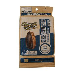 日本SUNADA FOODS砂田食品 洽洽盐焗瓜子 260g【大颗饱满】【香脆可口】