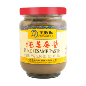 WANG ZHI HE Pure Sesame Paste 225g