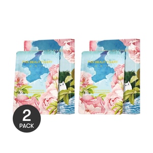 FAN BEAUTY DIARY 芍药粉光晶透美肌面膜 烟酰胺 10片 莹润补水 粉嫩焕亮 抑黑美白 范冰冰品牌【抑黑亮白超值套】