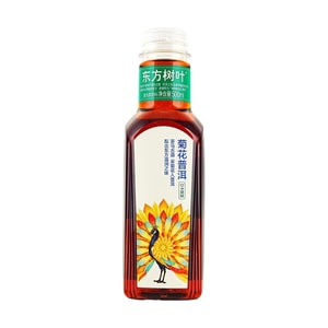 Thé Pu-erh aux feuilles orientales de chrysanthème 500 ml【0 sucre 0 graisse 0 calories】