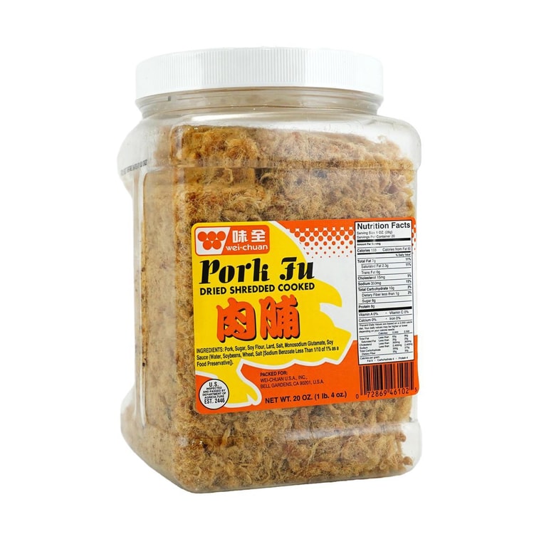 味全 肉脯 20oz 3