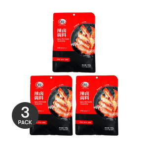 【超值装】翠宏 辣卤调料 卤肉卤菜调味料 190g*3包