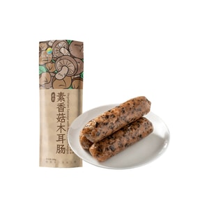 Vegetarian Sausage with Mushroom and Fungus 200g
