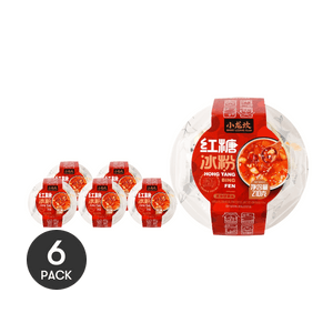 Brown Sugar Ice Jelly 210g *6【6 Packs】
