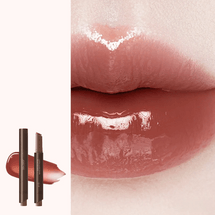 Lasting Glossy Rouge, Lipstick, 0.11oz. #568 Glowy Brown【HOT】