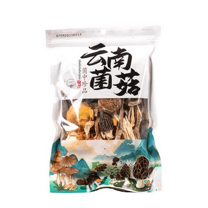 Boutique Shanzhen Ten Mushroom Soup Bun100g