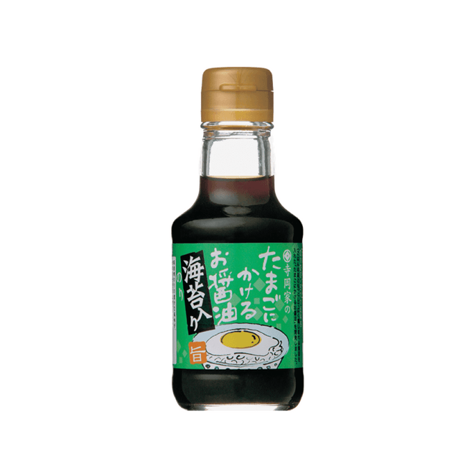 [일본 직배송] 테라오카 가족 유기농 간장 김밥 토핑 150ml