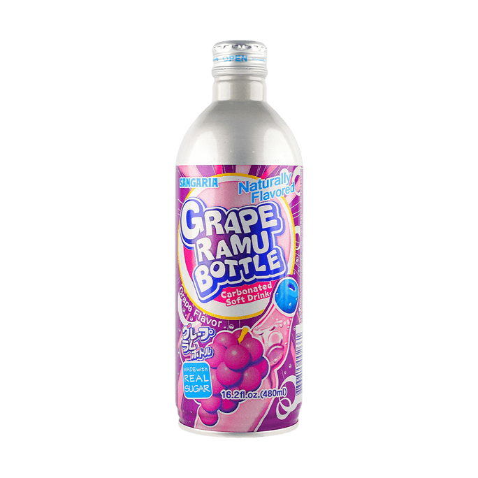 Grape Soda Juice, 16.2oz