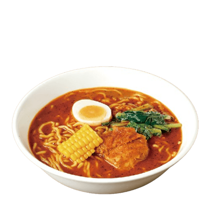 2 Servings Rakkyo-Approved Soup Curry Ramen