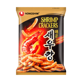 韩国NONGSHIM农心 香脆鲜虾条 经典辣味 75g 【Jennie同款】【宝藏零食】