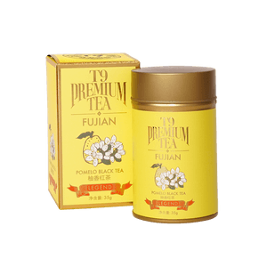 【中國直郵】 T9 小傳奇【柚香紅茶】水果茶包花草茶葉伴手禮花果熱泡罐裝禮盒 35g裝