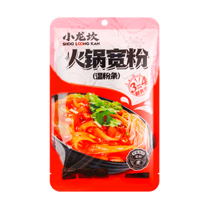 Hot Pot Wide Sweet Potato Noodles, 7.05oz