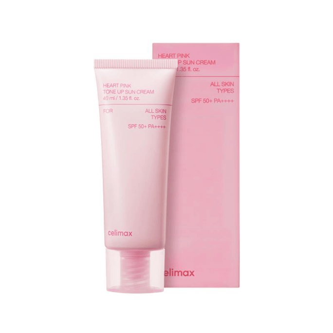  Heart Pink Tone Up Sun Cream SPF 50+ PA++++ 40ml