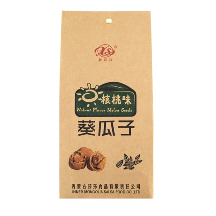 新莎莎核桃味葵瓜子258g - 亚米