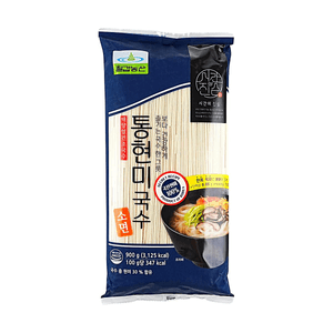 30% 현미 소면 국수, 31.75 oz【한국 현미 저GI 곡물】