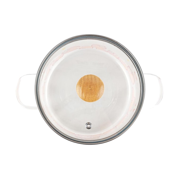 川岛屋 MARSICA 高硼硅玻璃双耳汤碗 1.6L【三丽鸥联名】 7