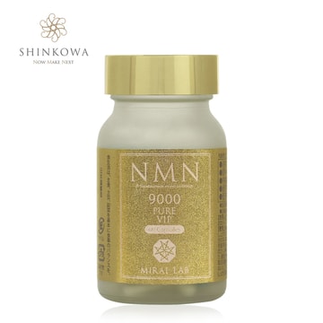 【日本直邮】兴和制药MIRAI LAB NMN9000 高纯度抗衰老逆龄丸- 亚米