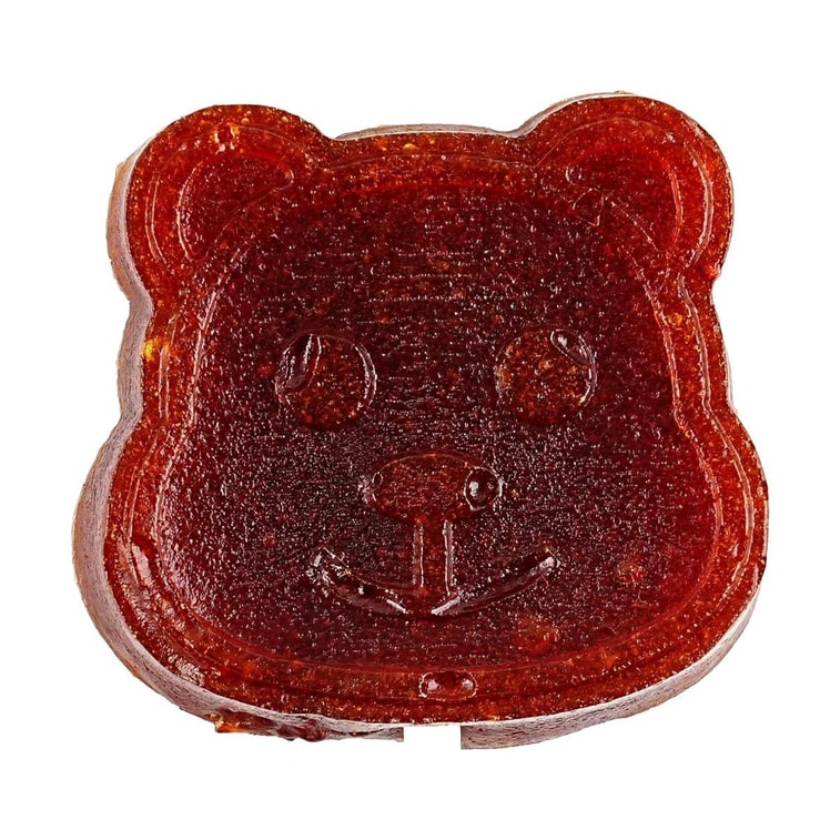 公社联盟 小熊山楂糕 108g 棒棒糖造型【不添加香精色素防腐剂】【儿童开胃零食】 3