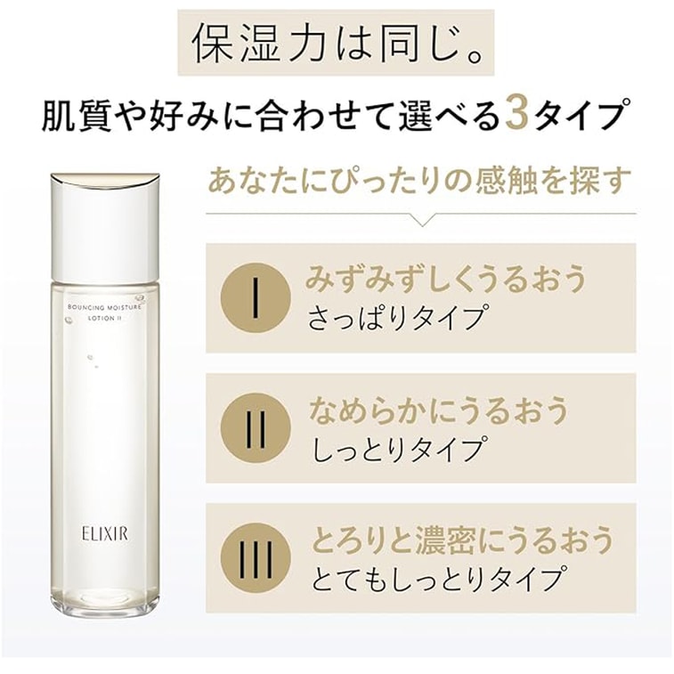 Bouncing Moisture Lotion Ⅱ Moisturizing Type 170ml 4