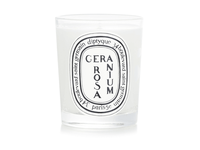 Diptyque Scented Candle - Geranium Rosa (Rose Geranium) 190g/6.5oz