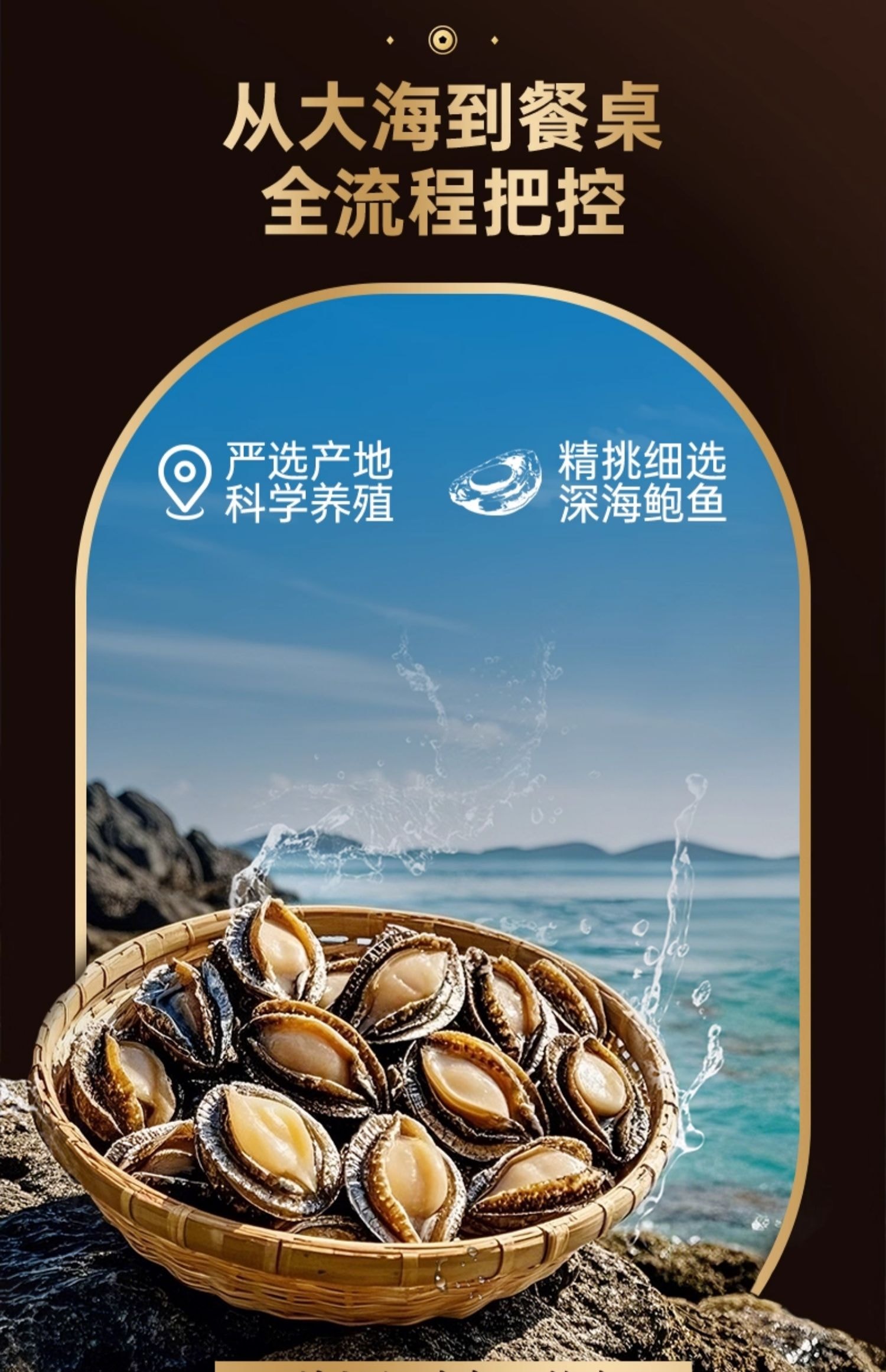 香港  【限定爆款】 阿一鲍鱼 「祿」福袋 珍品海味6件套【送礼优选】