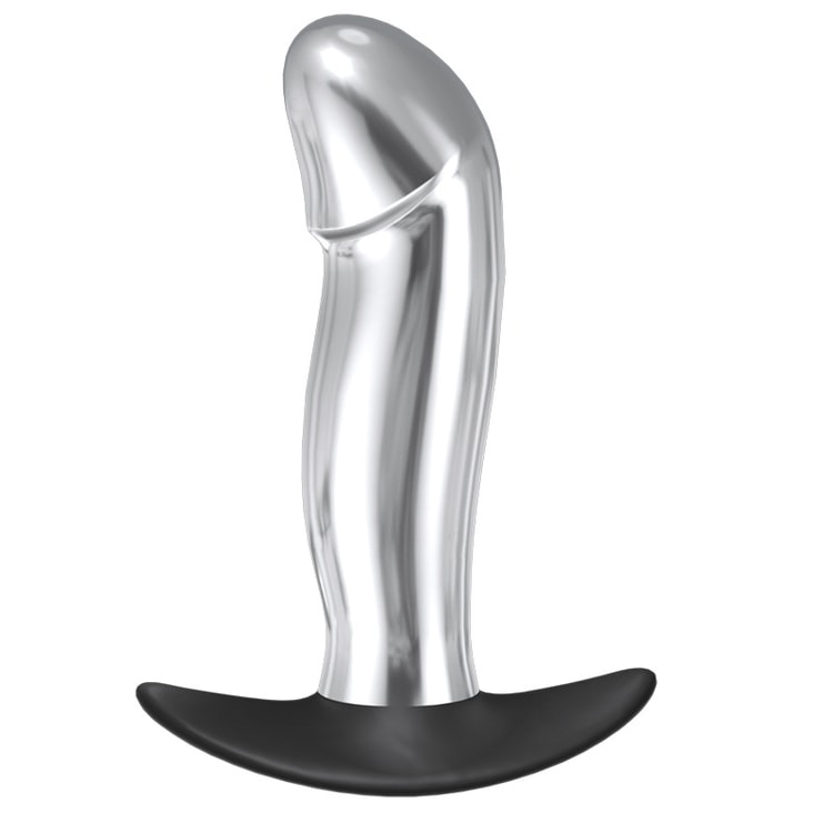 Silver Bright Anal Plug For Outdoor Wear Vibrating Anal Plug Portable Adult  Products Sex Toys For Men And Women - Yami.com