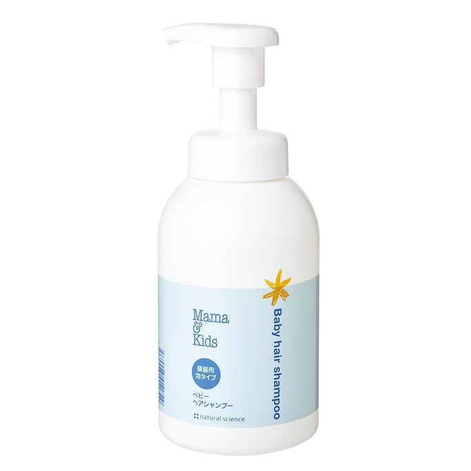 MAMA&KIDS Baby Hair Shampoo 370ml