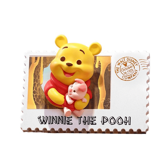 【中國直郵】 MINISO 名創優品迪士尼郵票盲盒冰箱貼6.5*9.5CM *1盒