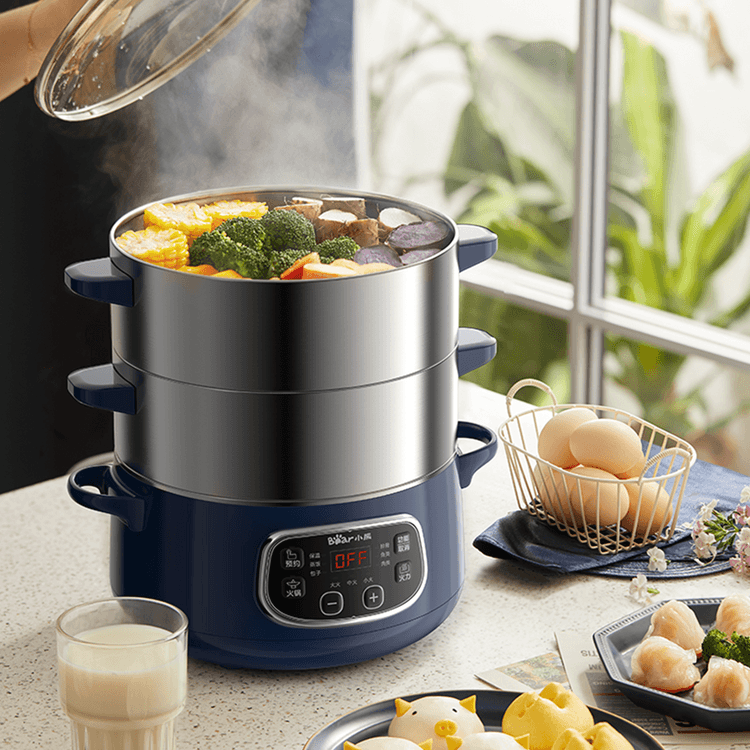 Get Aroma Auto Lifting Electric Hot Pot and Multi-function Cooker