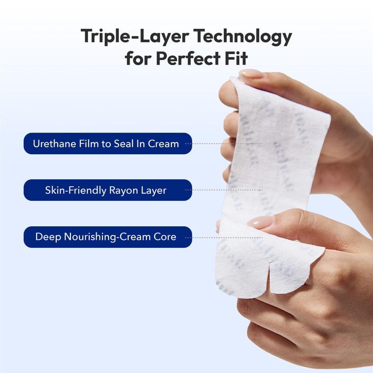 Rejuvenating Neck Wrinkle Control Mask 5 Sheets 4