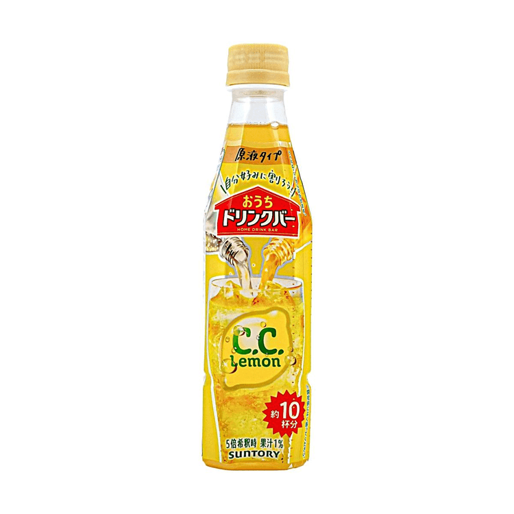 サントリー ドリンクバー CCレモン 11.4 fl oz 【ホームドリンクバー