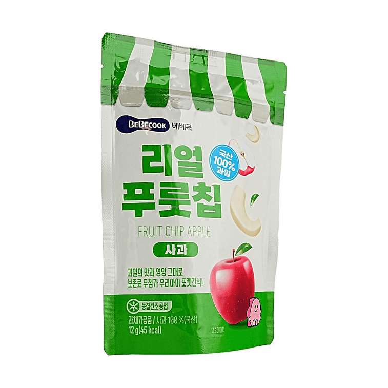 과일 칩, 사과, 【동결 건조 아기 과일 스낵】 4