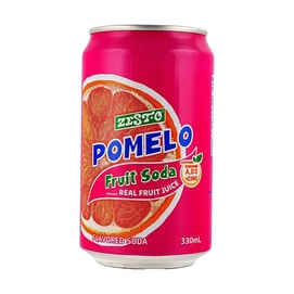 Pomelo Fruit Soda Drink 11.15 fl oz