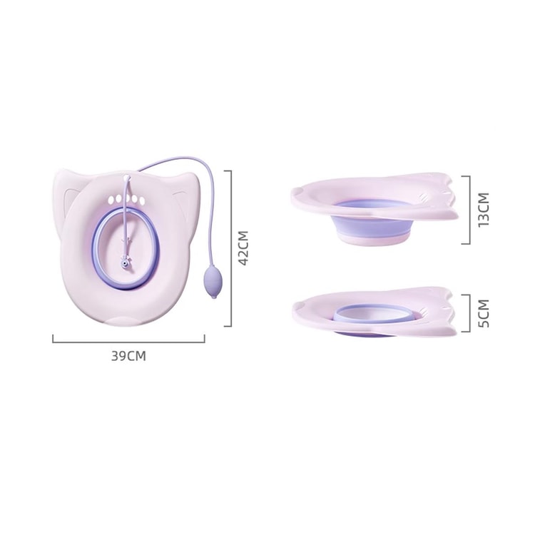 산후용 좌욕대 - 분홍빛 보라색 엉덩이 세척대 13