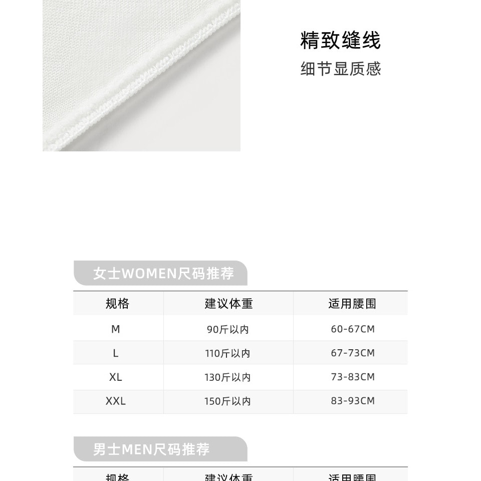 幸棉7條裝M碼日拋褲拋棄式免洗內褲女純棉抗菌月經孕婦旅遊便攜旅行