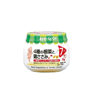 Kewpie 4 kinds of vegetables and chicken breast