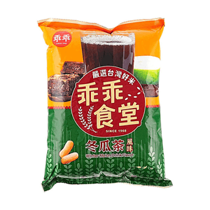 Winter Melon Tea Flavor Rice Cracker 2.12oz 【Non-Fried】【Selected Taiwan Rice】