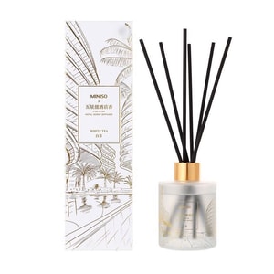 Fragrance Diffuser Indoor Long Lasting Home Five Star Fragrance Bedroom Goodies White Tea 120ml